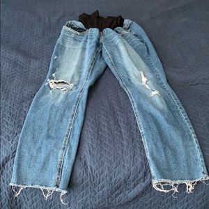 Maternity jeans
